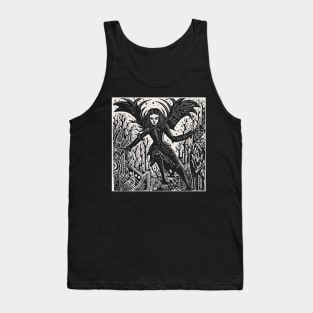 Goth succubus Tank Top